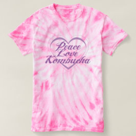Gefärbte Krawatte Kombucha Frauen-T - Shirt