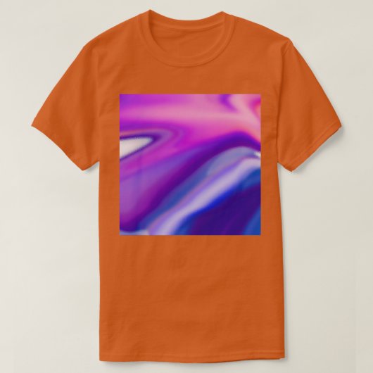 Gefärbte Krawatte Kunst der Renaissance T-Shirt (Design vorne)