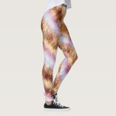 Gefärbte Krawatte Leggings (Rechts)