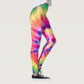 GEFÄRBTE KRAWATTE LEGGINGS (Rechts)