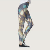 Gefärbte Krawatte Leggings (Rechts)