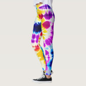 Gefärbte Krawatte Leggings (Links)