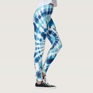 Gefärbte Krawatte Leggings