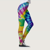 Gefärbte Krawatte Leggings (Rechts)
