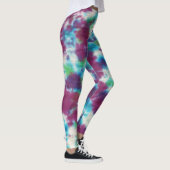 Gefärbte Krawatte Leggings (Rechts)