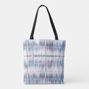 Gefärbte Krawatte Light Blue Denim Shades Tasche