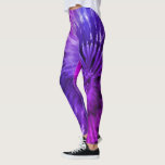 Gefärbte Krawatte lila & Blue Psychedelic Sternexp Leggings<br><div class="desc">Diese Leggings weisen ein psychedelisches Design auf,  das an die Hippie-Gegenkultur der 1960er Jahre erinnert. Ideal für Yoga,  Laufen,  trainieren im Fitnessraum oder einfach nur,  wenn man will,  niedliche sexy Strumpfhosen zu tragen. Die Farbtöne sind lila und blau,  fuchsisch oder rosa.</div>