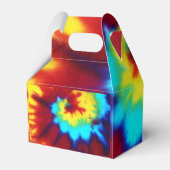 Gefärbte Krawatte Look Gefallen Geschenkboxen Geschenkschachtel (Rückseite)