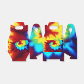 Gefärbte Krawatte Look Gefallen Geschenkboxen Geschenkschachtel (Ungefaltet)