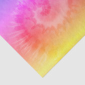 Gefärbte Krawatte Look Tissue Paper HAMbyWG Seidenpapier (Ausschnitt)