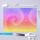 Gefärbte Krawatte Look Tissue Paper HAMbyWG Seidenpapier (Handwerk)