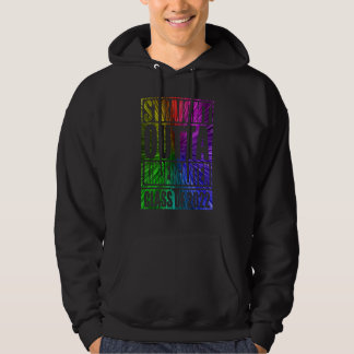 Gefärbte Krawatte Lugano Unexpected Classic Tour Hoodie