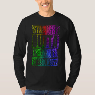 Gefärbte Krawatte Lugano Unexpected Classic Tour T-Shirt