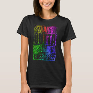 Gefärbte Krawatte Lugano Unexpected Classic Tour T-Shirt