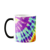 Gefärbte Krawatte Magic Coffee Tasse