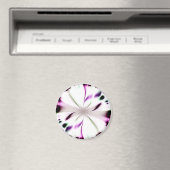 Gefärbte Krawatte Magnet (In Situ (Geschirrspüler))