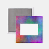 Gefärbte Krawatte Magnet (Vorderseite/Rückseite)