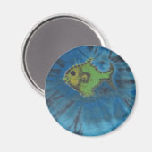 Gefärbte Krawatte Magnet (Vorderseite/Rückseite)