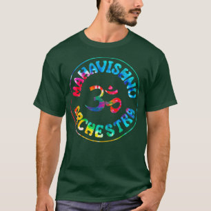 Gefärbte Krawatte Mahavishnu Orchestra Letzten Tag T-Shirt