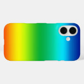 Gefärbte Krawatte Mid Spectrum Colors Case-Mate iPhone Hülle (Rückseite (Horizontal))