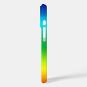 Gefärbte Krawatte Mid Spectrum Colors Case-Mate iPhone Hülle (Rückseite / Links)