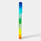 Gefärbte Krawatte Mid Spectrum Colors Case-Mate iPhone Hülle (Rückseite / Rechts)