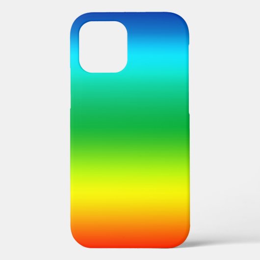 Gefärbte Krawatte Mittelspektrum-Regenbogenfarben Case-Mate iPhone Hülle (Rückseite)