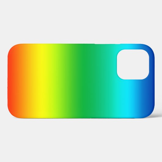 Gefärbte Krawatte Mittelspektrum-Regenbogenfarben Case-Mate iPhone Hülle (Rückseite (Horizontal))