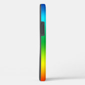 Gefärbte Krawatte Mittelspektrum-Regenbogenfarben Case-Mate iPhone Hülle (Rückseite / Rechts)