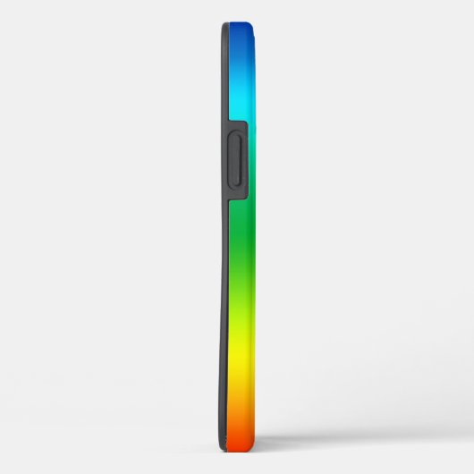 Gefärbte Krawatte Mittelspektrum-Regenbogenfarben Case-Mate iPhone Hülle (Rückseite / Rechts)