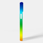 Gefärbte Krawatte Mittelspektrum-Regenbogenfarben Case-Mate iPhone Hülle (Rückseite / Rechts)