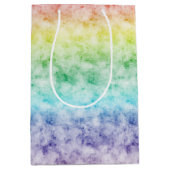 Gefärbte Krawatte Mittlere Geschenktüte (Vorderseite)