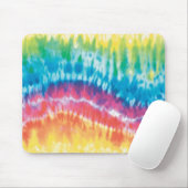 Gefärbte Krawatte Mouse Pad Mousepad (Mit Mouse)