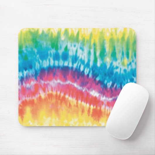 Gefärbte Krawatte Mouse Pad Mousepad (Mit Mouse)