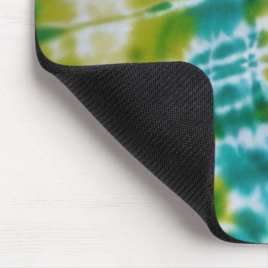 Gefärbte Krawatte Mousepad (Ecke)