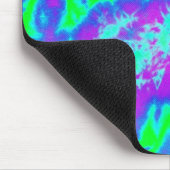 Gefärbte Krawatte Mousepad (Ecke)