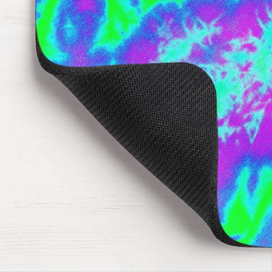 Gefärbte Krawatte Mousepad (Ecke)