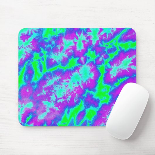 Gefärbte Krawatte Mousepad (Mit Mouse)