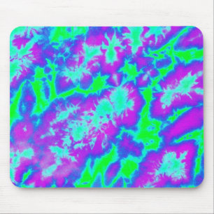 Gefärbte Krawatte Mousepad