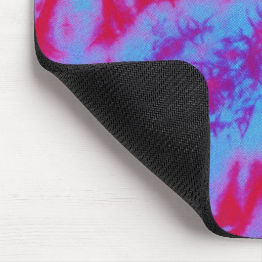 Gefärbte Krawatte Mousepad (Ecke)