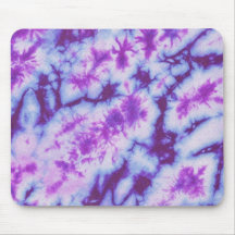 Gefärbte Krawatte Mousepad