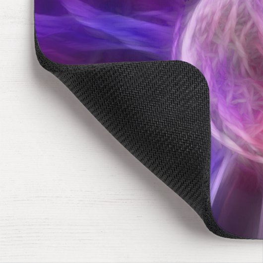 Gefärbte Krawatte Mousepad (Ecke)