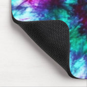 Gefärbte Krawatte multicolor Mousepad (Ecke)