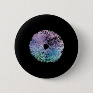 Gefärbte Krawatte Mushroom Cap Spore Wild Mushroom Button