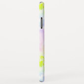 Gefärbte Krawatte-Muster für helles Aquarellfarben Case-Mate iPhone Hülle (Hinten/Rechts)