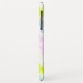 Gefärbte Krawatte-Muster für helles Aquarellfarben Case-Mate iPhone Hülle (Hinten/Links)