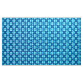 Gefärbte Krawatte Muster in Indigo und Eisblau Stoff (Yard (91,4 cm))