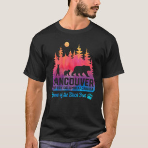 Gefärbte Krawatte Mutter Bären und Cubs Urlaub Van T-Shirt