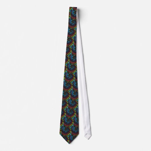 Gefärbte Krawatte Necktie (Vorderseite)
