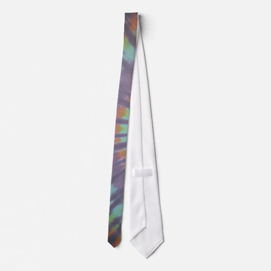 "Gefärbte Krawatte" Neckties 4 Krawatte (Rückseite)